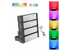Amusement Ride Lighting - 200w outdoor LED Projector RGB remote LED floodlights